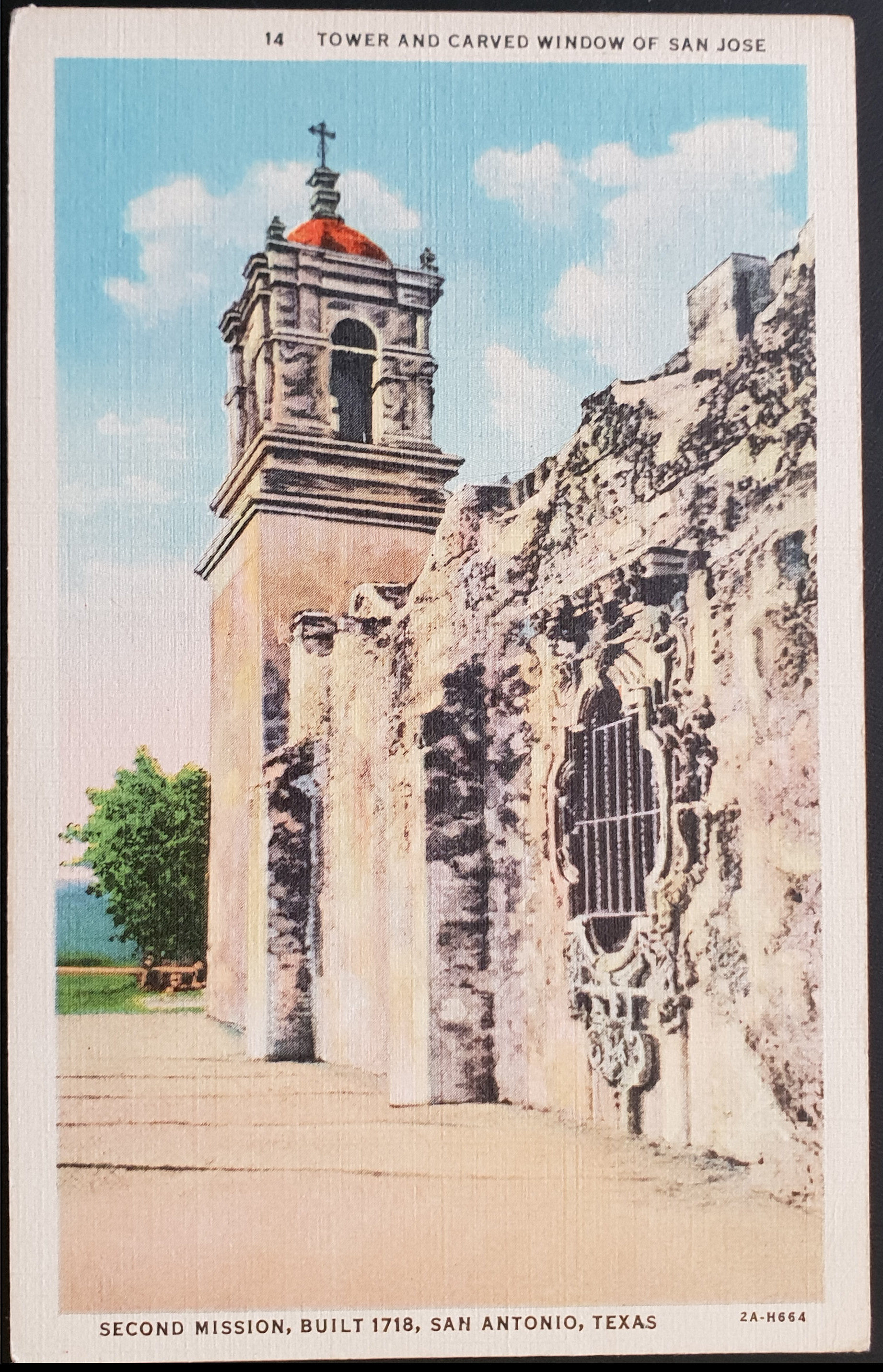 (image for) postcard USA - TX - Texas #0002